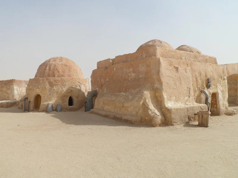 Espaço para yoga na areia